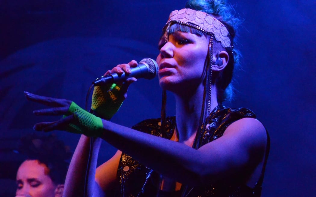 Tuutelar performing at WOMAD 2020