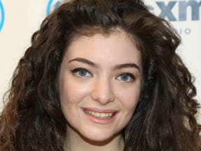 New Zealand singer-songwriter Lorde.