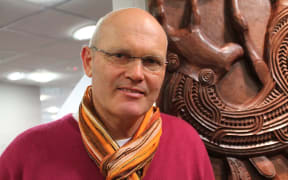 Martin Crowe in 2013