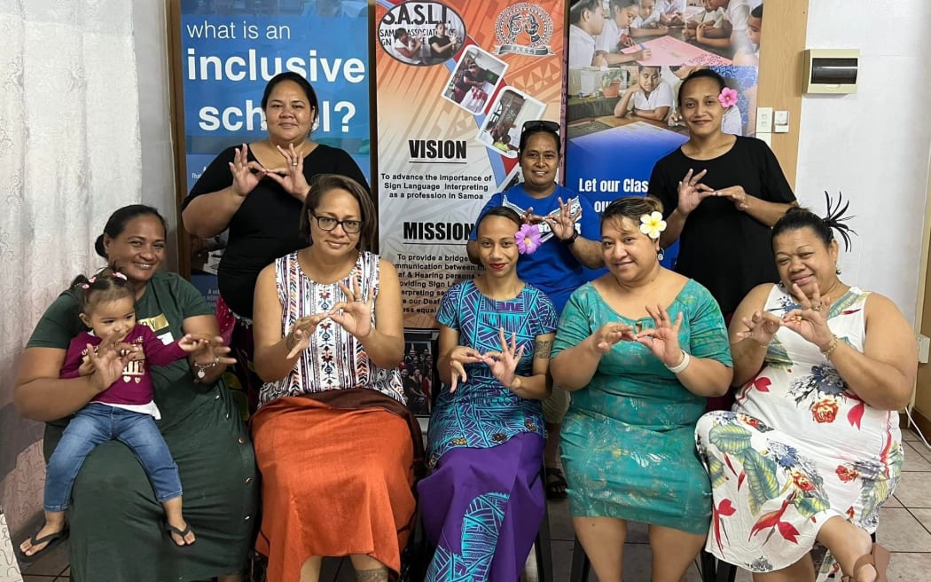 Samoa Association of Sign Language Interpreters