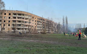 Ukraine Russian Missile