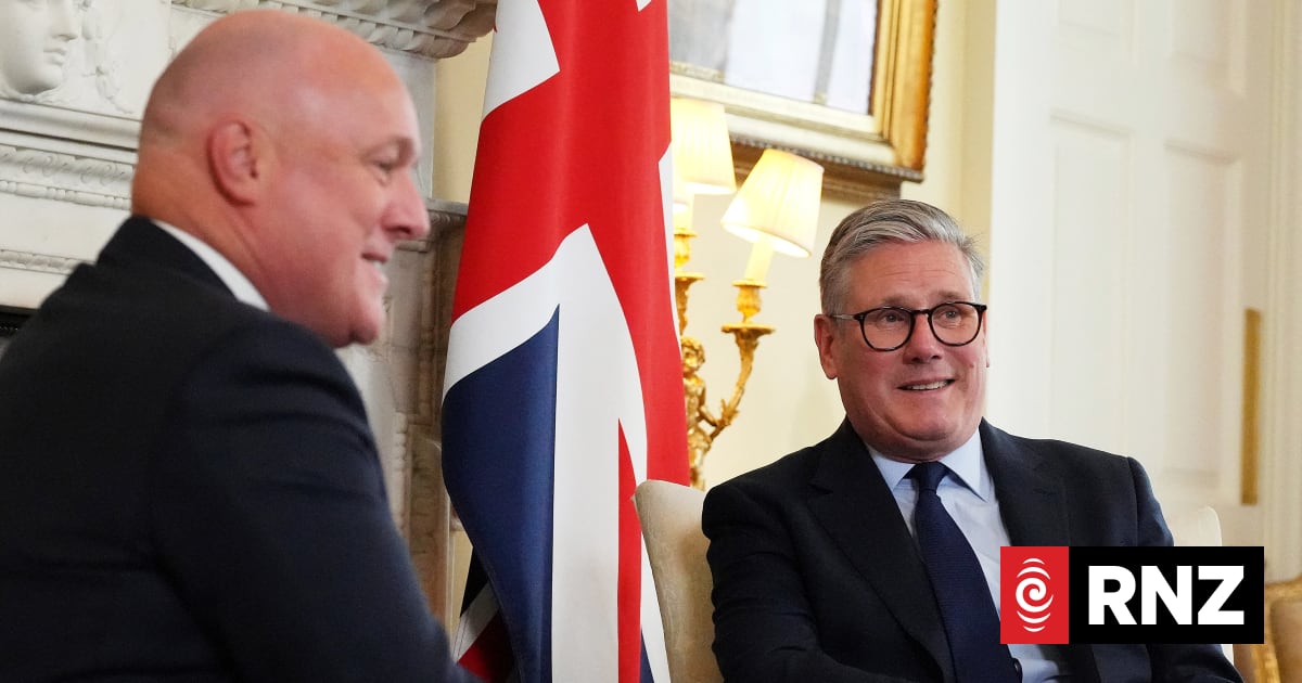 Christopher Luxon wishes UK's Keir Starmer well after resign