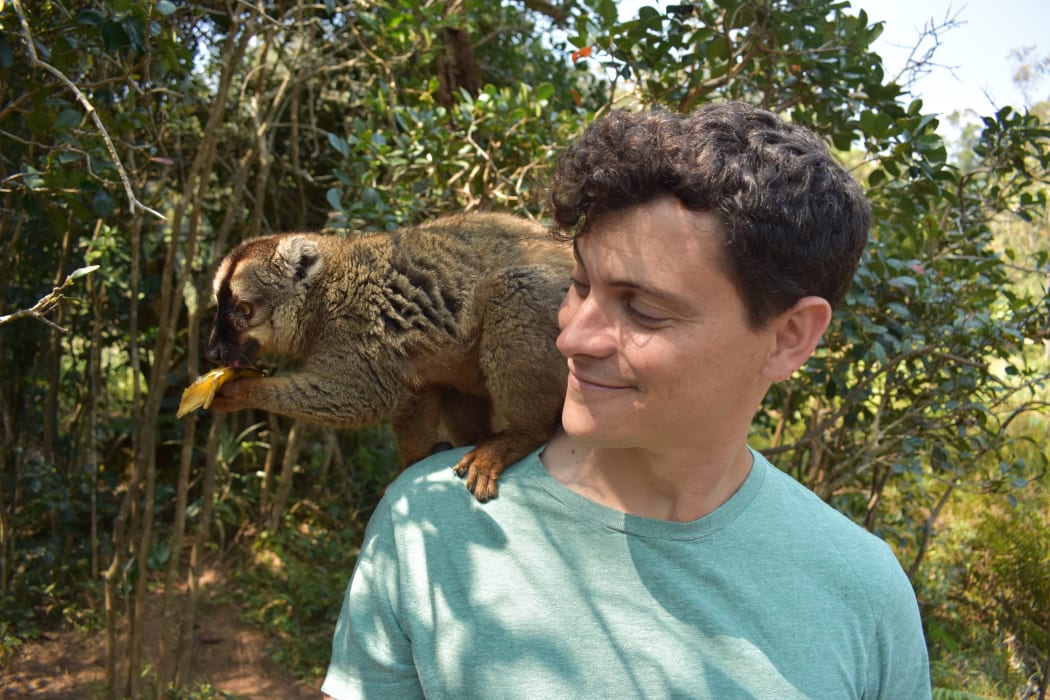 Matthew Kepnes in Madagascar
