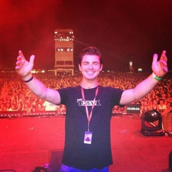 Ollie Wards, Triple J's content director.