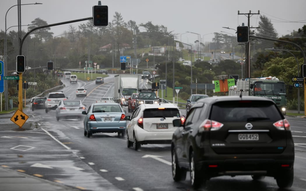 Silverdale has lost power at about 2pm on Thursday. Traffic lights are out, Z gas station is unable to provide fuel.
