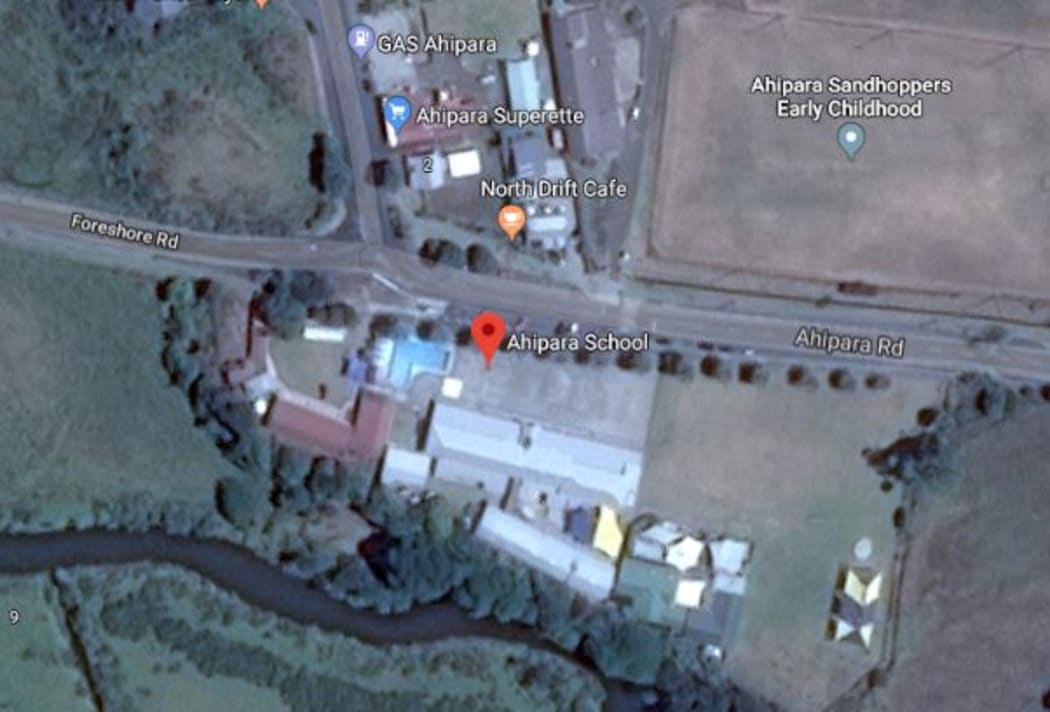 Ahipara School has gone into lockdown.