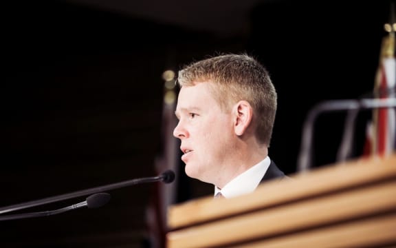 Covid-19 Response Minister Chris Hipkins
