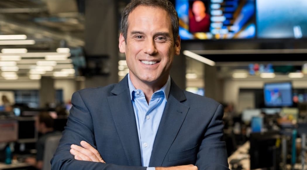 TVNZ broadcaster Greg Boyed