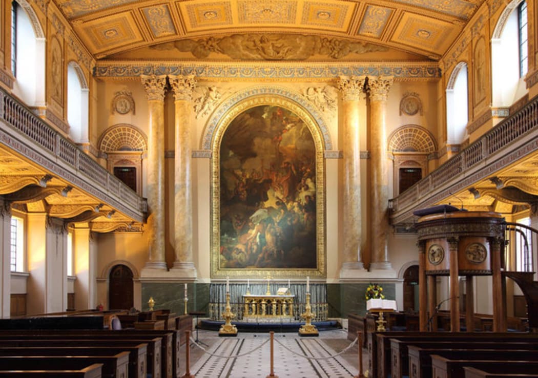 Royal Naval Chapel, Greenwich