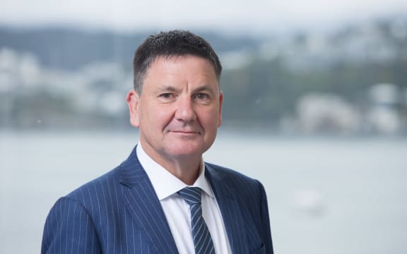 Privacy Commissioner John Edwards