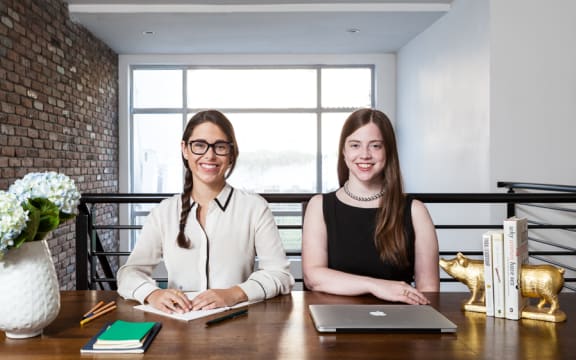 Dame Products co-founders Alexandra Fine & Janet Lieberman.