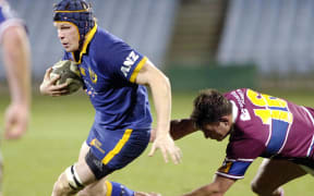 Former Otago player Josh Blackie