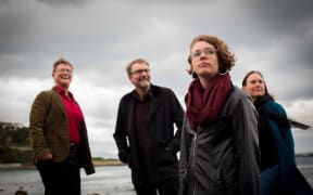 Wellington indie band Orangefarm have just released their second EP, "The Water".