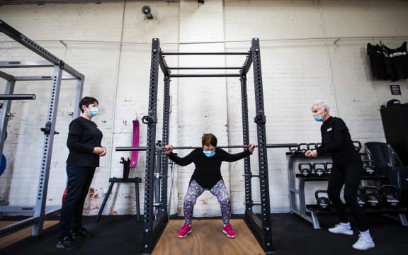 Kaye Payne lifting