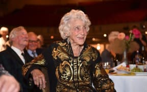 Shona Dunlop MacTavish at a function at the Regent Theatre in 2017.