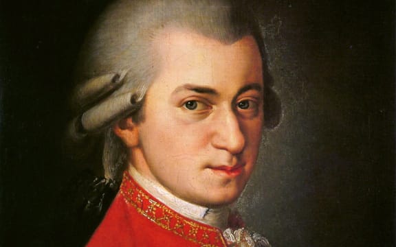 Portrait of Mozart