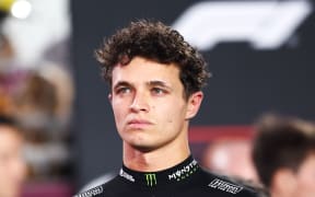 British F1 driver Lando Norris of McLaren.