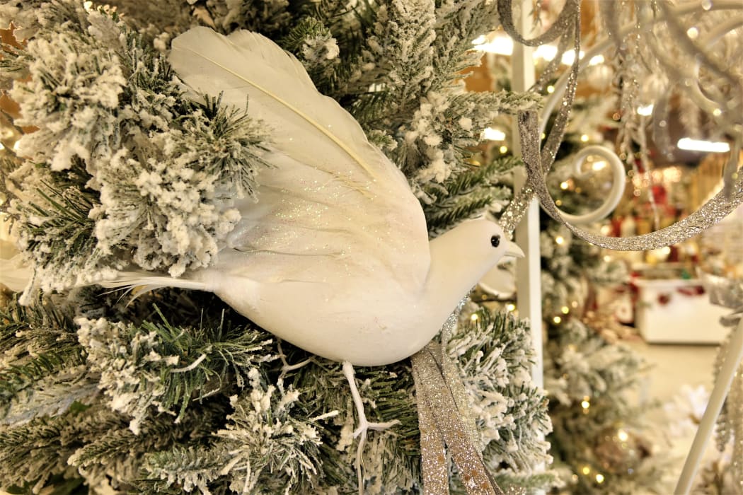 Christmas dove. (File image)