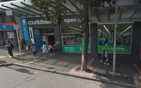 Countdown supermarket on Victoria Street in central Auckland.