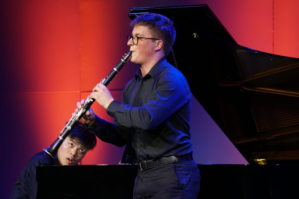 Benedict van Leuven at the Wakatipu Music Festival