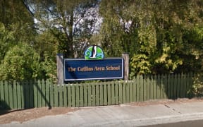 Catlins Area School in Owaka.