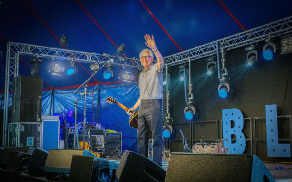 Nick Lowe at Ealing Blues Festival