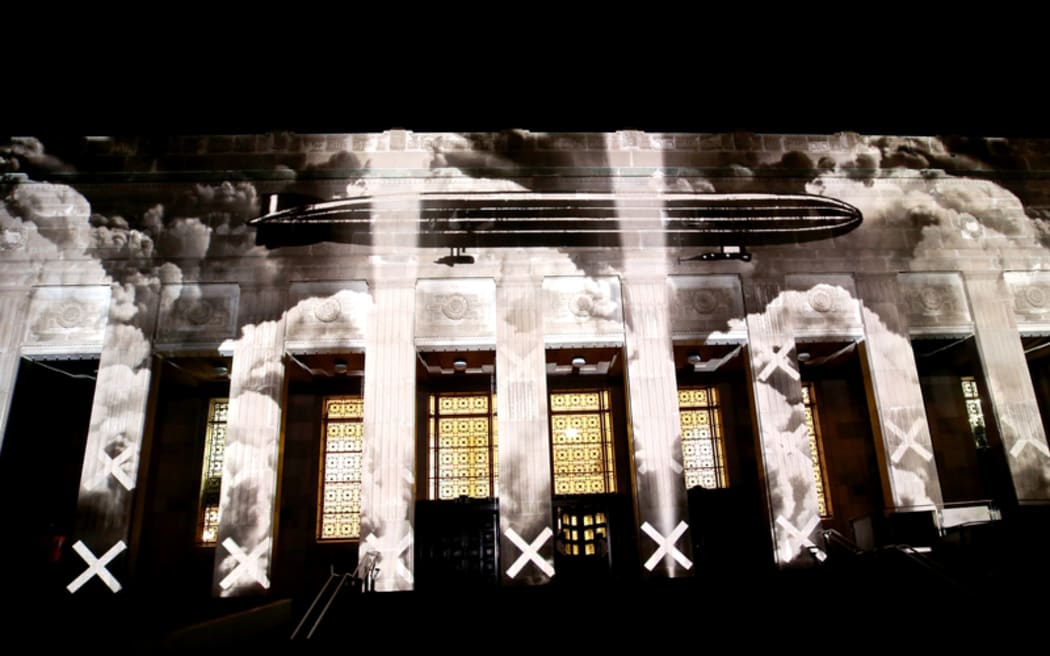 WW1 Remembered: A Light and Sound Show