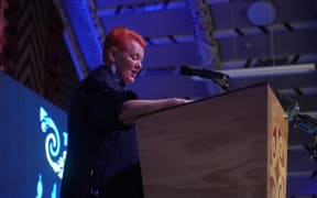 Te Pūtahitanga o Te Waipounamu former pouārahi Helen Leahy.