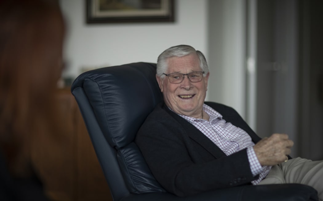 Outgoing mayor Garry Webber was “really pleased” for Denyer.