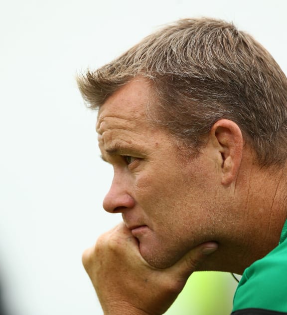 Manu Samoa forwards coach Richard Watt.