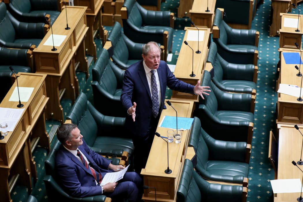 National MP Nick Smith in the House