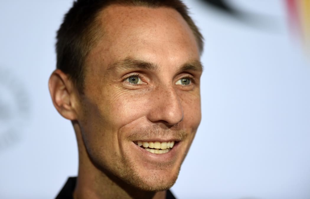 Nick Willis during an athletics press conference at the Main Press Centre. Glasgow Commonwealth Games 2014. Scotland. Friday 25 July 2014.