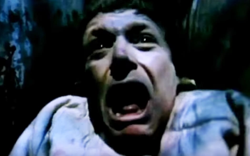 A still from Death Warmed Up.