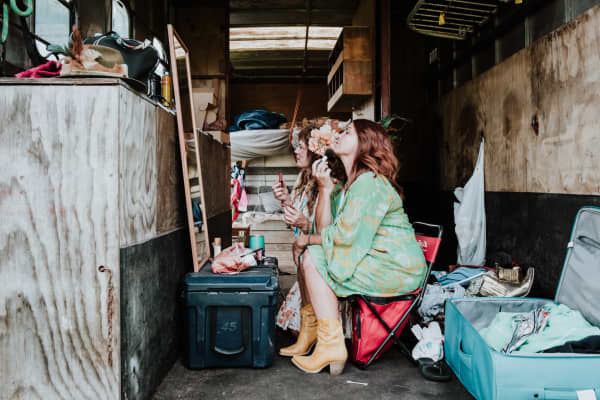 An image taken from last year's Shepherdess Muster event.