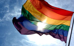 LGBT rainbow flag (file photo)