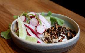 Organic Crudites, Whipped Smoked Roe, Furikake