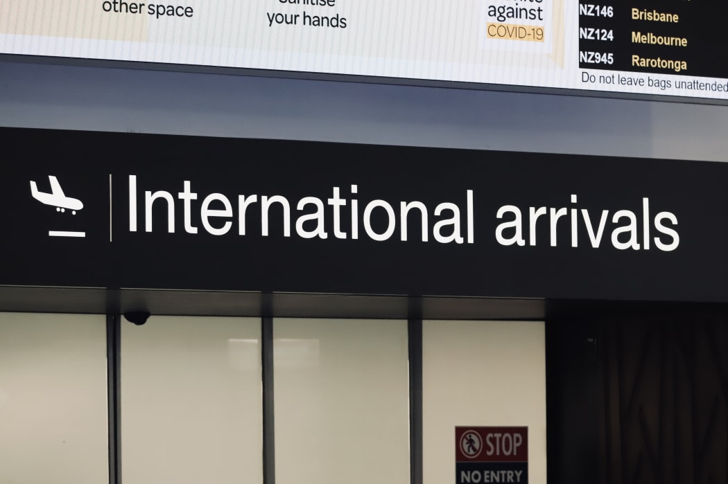 The first fights from across the Tasman landed in New Zealand after the border reopened on 13 April 2022.