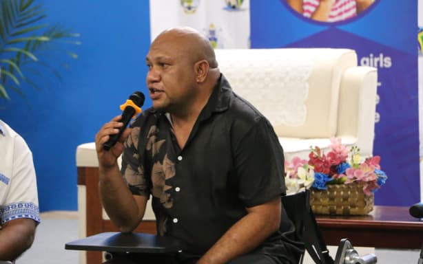 PANG's Joey Tau in Honiara for the 54th Pacific Islands Forum Leaders Meeting from 8-12 September 2025.