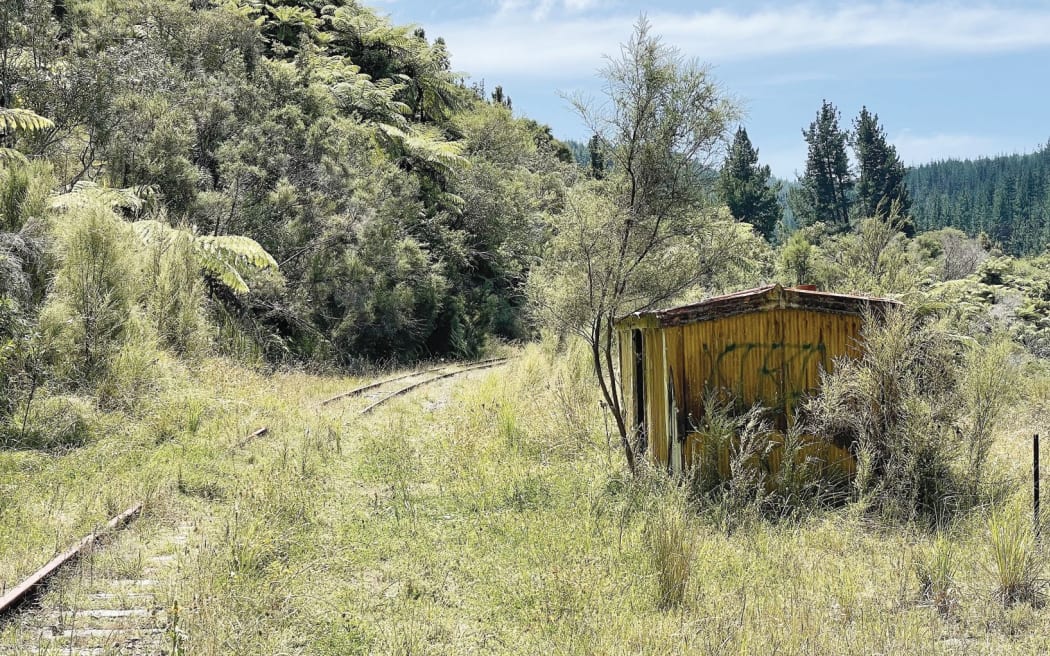 Abandonded Train Line Kopuawhara Area - Napier to Gisborne rail line