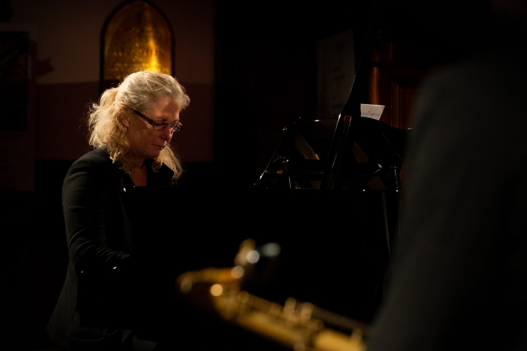 Anita Schwabe at Wellington Jazz Festival 2018