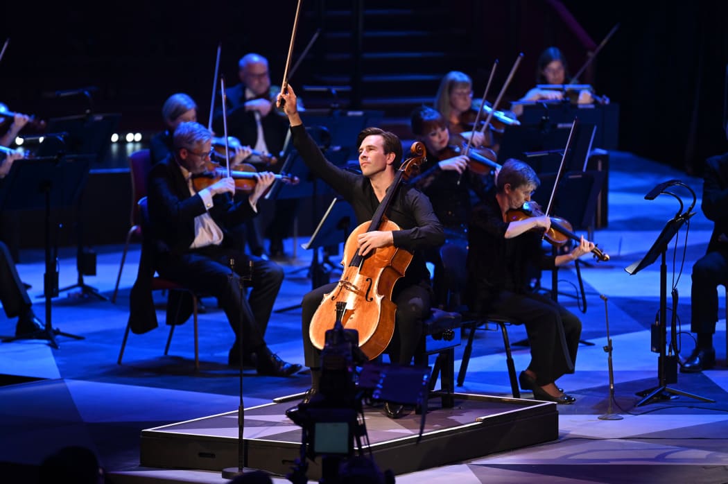 Guy Johnston with BBC National Orchestra of Wales at 2021 BBC Proms