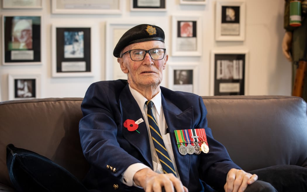 John Stopford, WWII Veteran