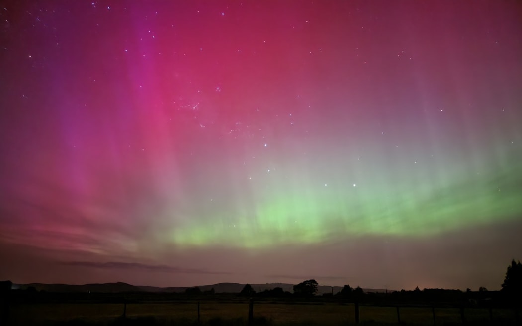 Taieri Plains, Otago, taken on a smartphone and unedited. Credit: Jennifer Gould