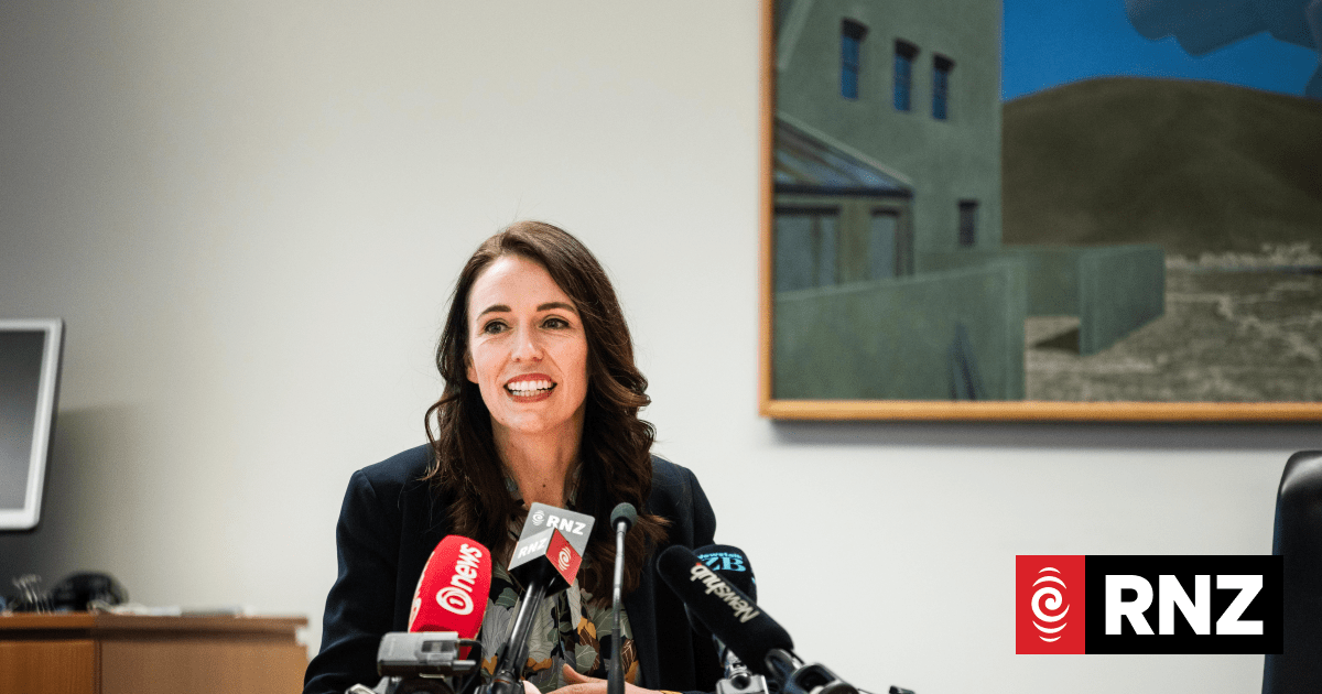 Ardern on three waters reform: 'The status quo is untenable' | RNZ News