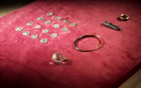 Two British metal detectorists who failed to declare a large hoard of Anglo-Saxon treasure worth around 3 million pounds ($3.8 million) were jailed on Friday for a total of nearly 20 years.