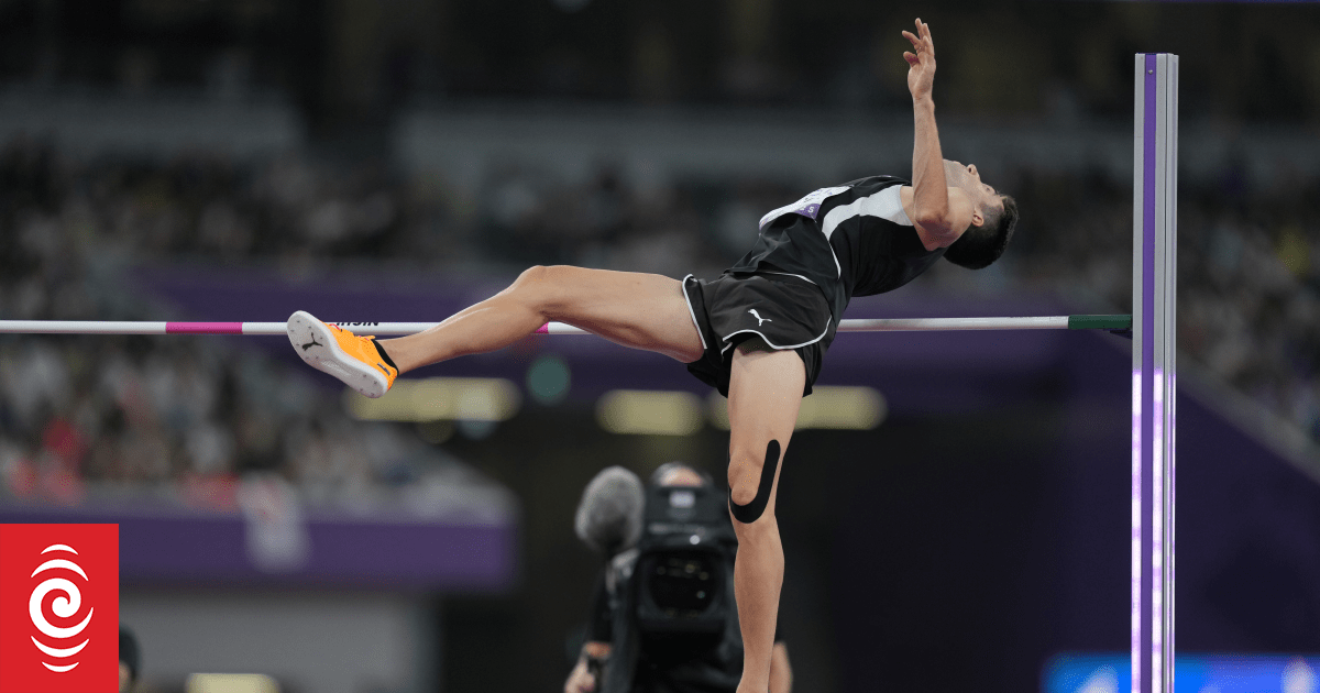 Hamish Kerr's winning 2025 recognised by NZOC