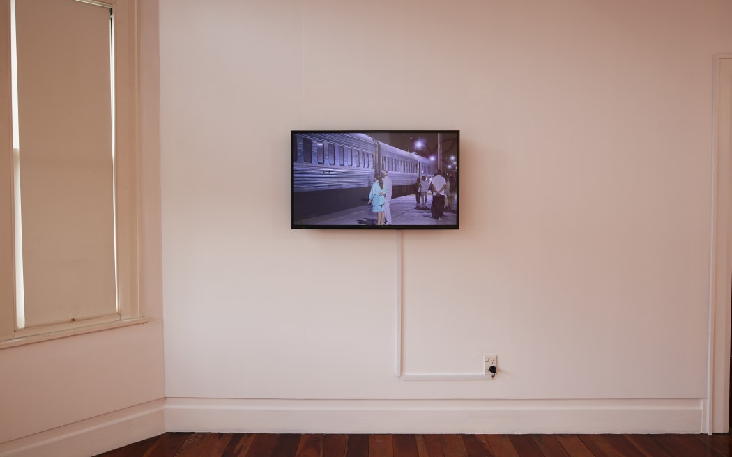 Rozana Lee's work at Corbans Estate Art Centre 2024