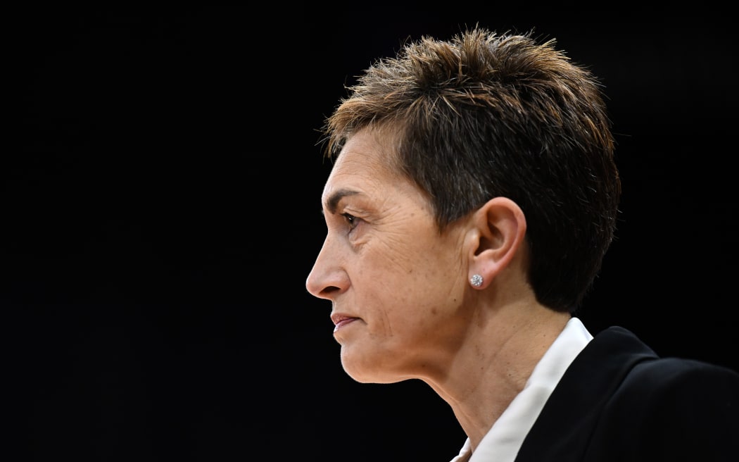 Interim Silver Ferns coach Yvette McCausland-Durie.
New Zealand Silver Ferns v South Africa netball match and game 1 of the Taini Jamison Trophy at Eventfinda Stadium in Auckland on Sunday 21 September 2025. © Photo: Andrew Cornaga / Photosport