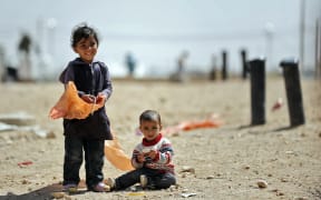 Syria's devastating civil war, now in its seventh year, has rendered more than half the country's population refugees. Photo taken 28 March, 2017.