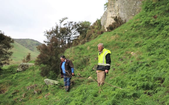 Jane and Peter Evans